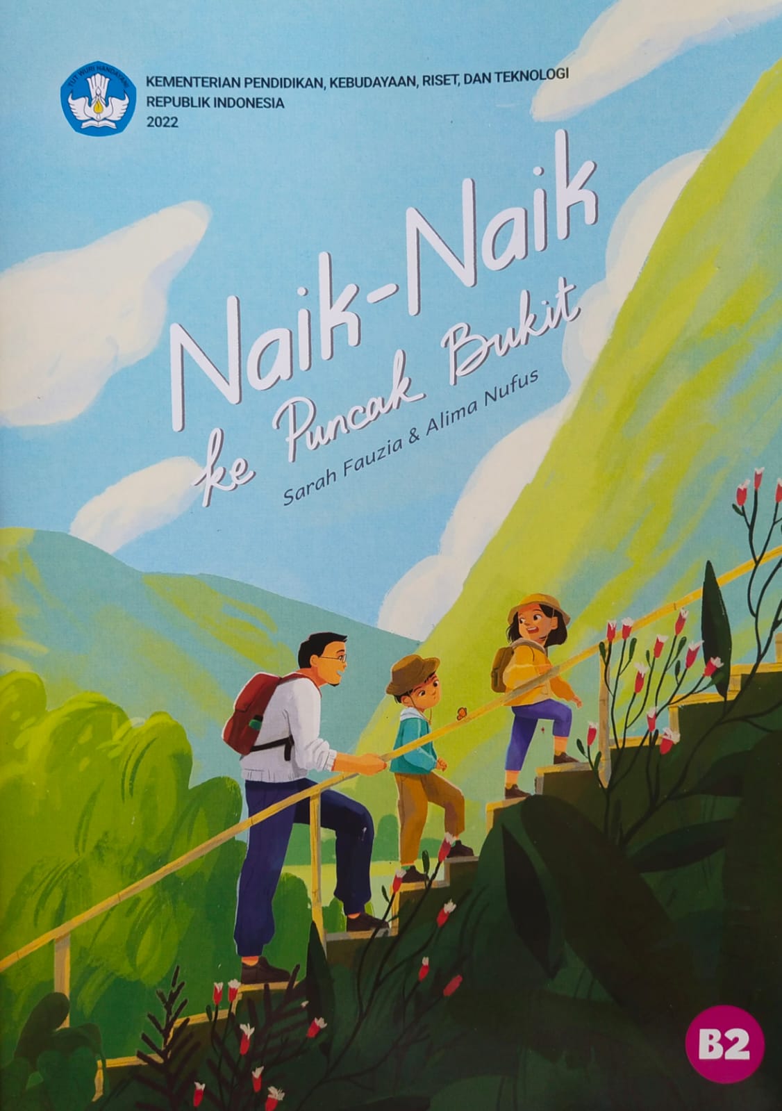 Naik naik ke puncuk gunung