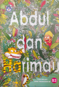 Image of Abdul dan harimau